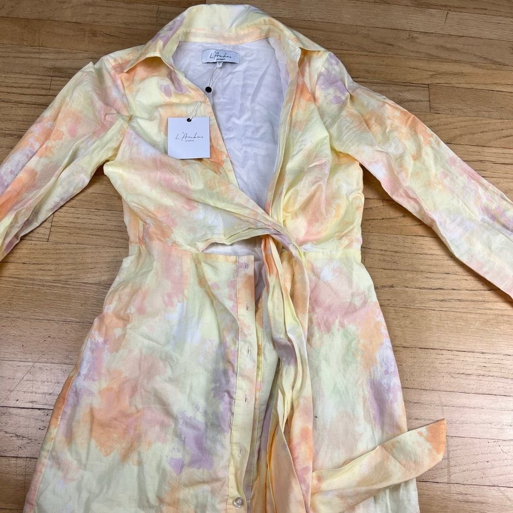 L'Academie Wrap Dress